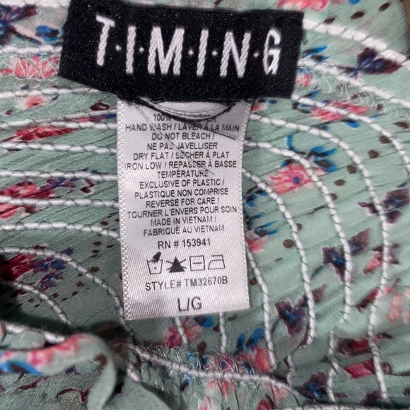 Fairy core floral crop top🧚‍♀️ - Picture 4 of 6